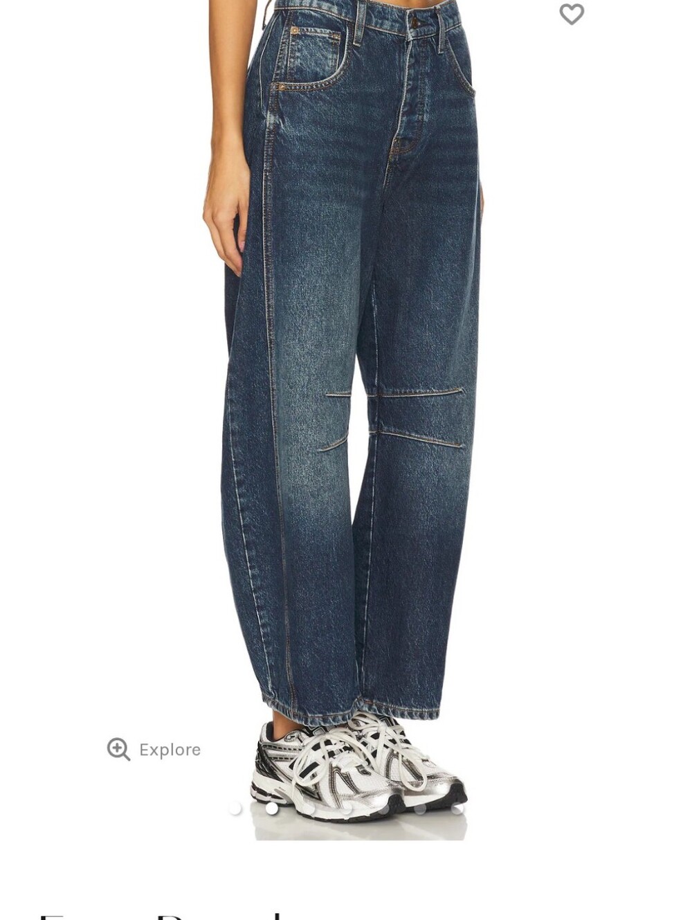 Free people Dark Denim ๐ Jeans - Picture 4 of 13